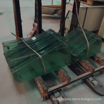 Anti-Slip Laminated Glass Treads